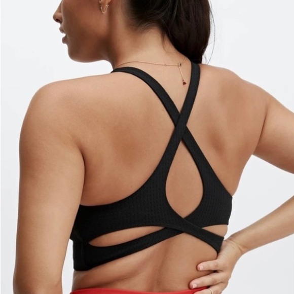 Fabletics‎ Ella Sculpknit Bra, Black - Picture 1 of 6
